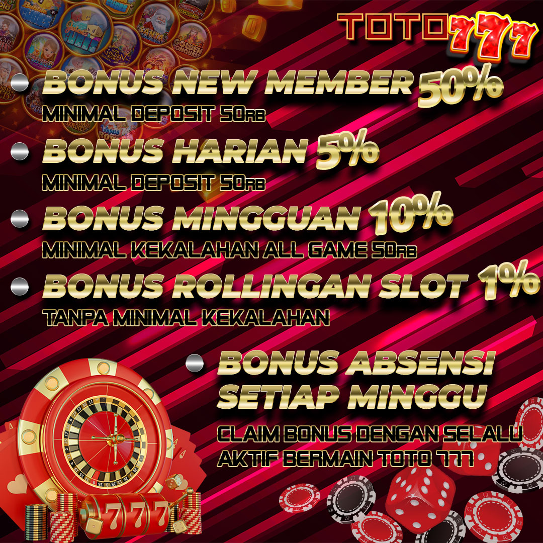 TOTO777 : SITUS SLOT GACOR GAMPANG MAXWIN 